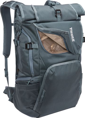Рюкзак Thule Covert DSLR Rolltop Backpack 32L (Dark Slate) 670:500 - Фото 12
