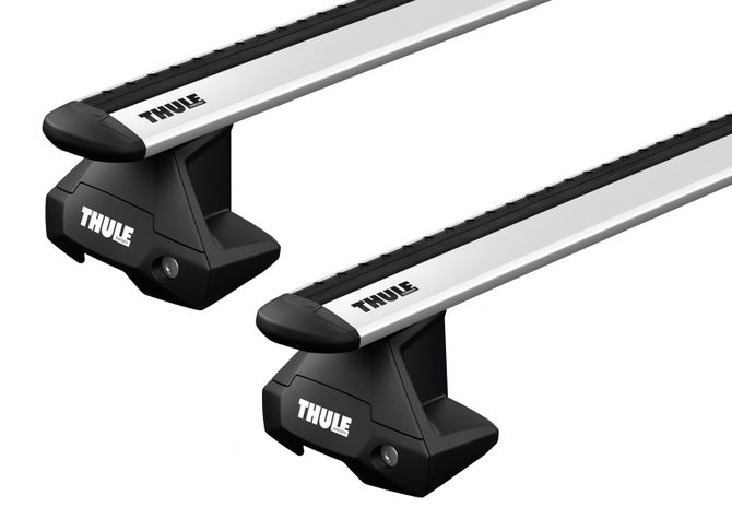 Naked roof rack Thule Wingbar Evo for BYD Dolphin (mkI) 2021→ 670:500 - Фото