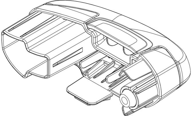 Left bar endcap 52996 (WingBar Evo) 670:500 - Фото