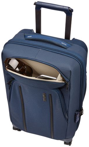 Thule Crossover 2 Carry On Spinner (Dress Blue) 670:500 - Фото 4