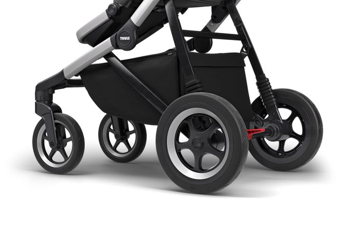 Дитяча коляска з люлькою Thule Sleek (Shadow Grey) 11000008 670:500 - Фото 9
