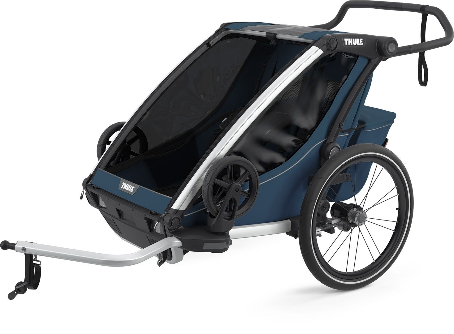 Детская коляска Thule Chariot Cross Double (Majolica Blue) 10202023
