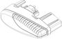 Right bar endcap 52104 (WingBar)