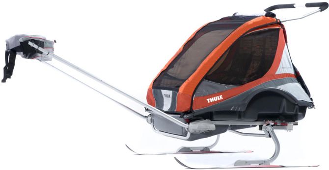 Space-saving ski transporter Thule Cross Country Skiing and Hiking Kit 670:500 - Фото 8