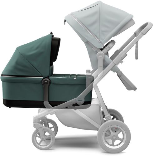 Люлька Thule Sleek Bassinet (Mallard Green) 11000110 670:500 - Фото 3