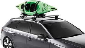 Kayak rack Thule Hull-a-Port XTR 848004