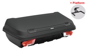 Towbar cargo carrier with fixing Thule Arcos Box M