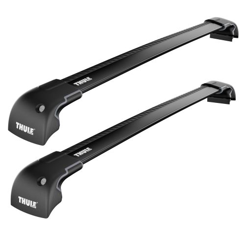 Flush rails roof rack Thule Wingbar Edge Black for Ford S-Max (mkII) 2015→ 670:500 - Фото 3