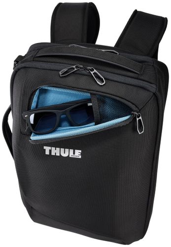 Рюкзак-Наплечная сумка Thule Accent  Convertible Backpack 17L (Black) 670:500 - Фото 7