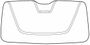 Seatpad single 40105341 (Chariot Cross 1)