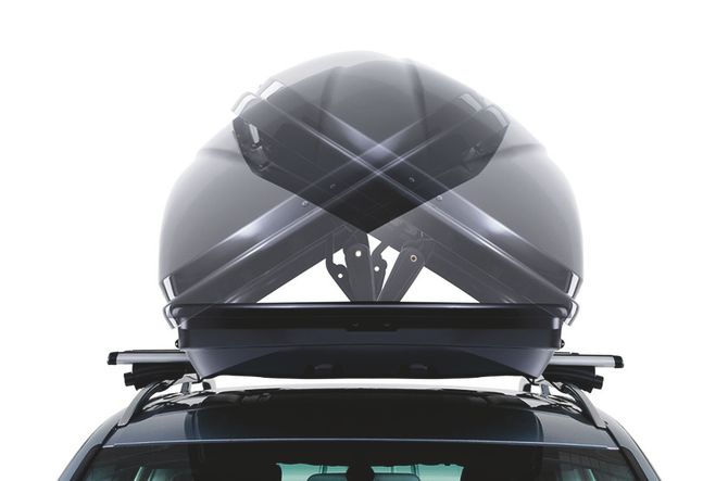 Roof box Thule Touring L (780) Antracite 670:500 - Фото 7