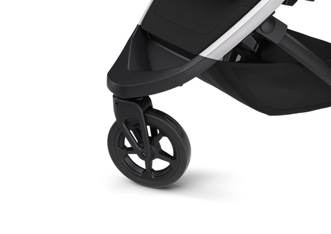 Детская коляска Thule Spring (Aluminium / Majolica Blue) 670:500 - Фото 6