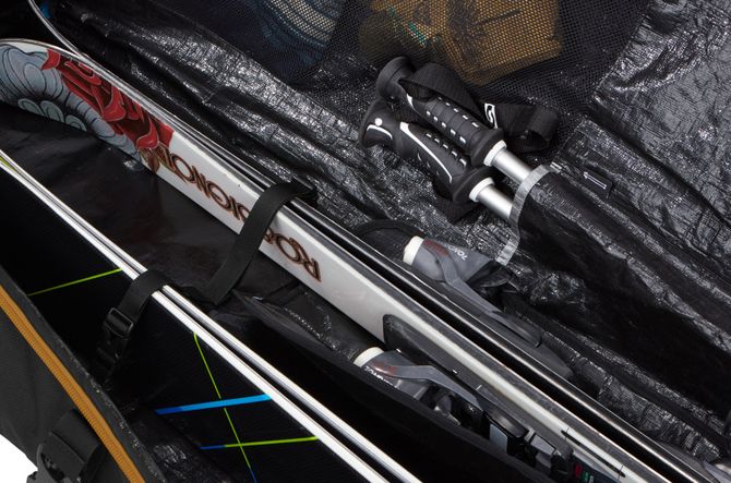 Чехол на колесах для лыж Thule RoundTrip Ski Roller 175cm (Black) 670:500 - Фото 5