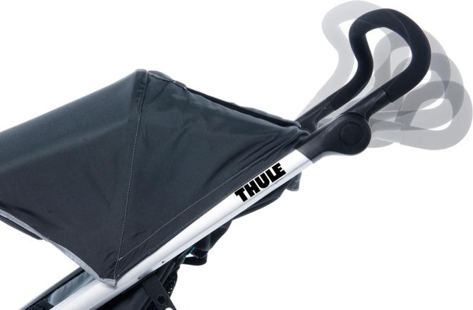 Детская коляска Thule Urban Glide (Dark Shadow) 670:500 - Фото 5