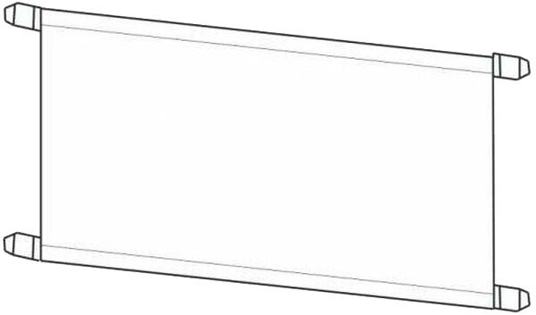 Sunshade single 54646 (Chariot 1) 670:500 - Фото