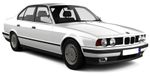 E34 4-дверний Седан з 1988 до 1995 водостоки