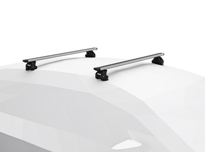 Багажник в Т-профиль Thule Wingbar Evo для Volkswagen Transporter (T5) 2003-2015 / (T6) 2015-2024 670:500 - Фото 2
