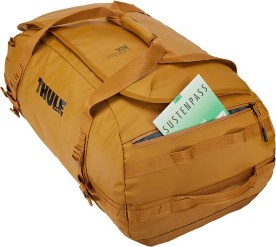 Спортивная сумка Thule Chasm Duffel 70L (Golden) 670:500 - Фото 9