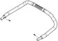 Handlebar assembly double 40105367 (Chariot 2)