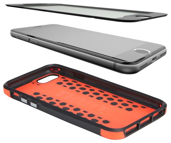 Case Thule Atmos X3 for iPhone 7 / iPhone 8 (Fiery Coral - Dark Shadow) 670:500 - Фото 8