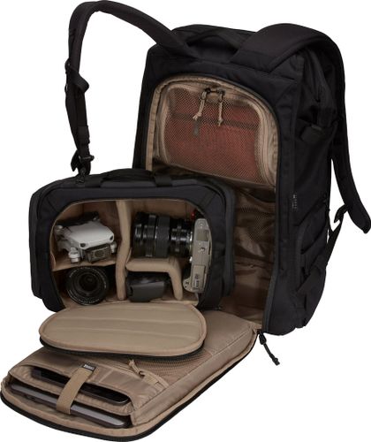 Thule Covert DSLR Backpack 24L (Black) 670:500 - Фото 7