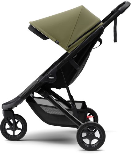Stroller Thule Spring (Black / Olive) 670:500 - Фото 2