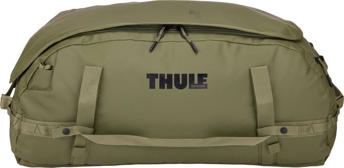 Спортивна сумка Thule Chasm Duffel 90L (Olivine) 670:500 - Фото 3