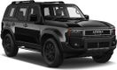 250 5-дверний SUV з 2023 рейлінги