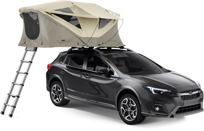 Roof top tent  Thule Approach S (Pelican Gray) 670:500 - Фото 2