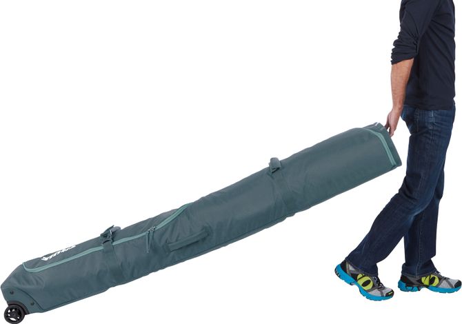 Thule RoundTrip Ski Roller 192cm (Dark Slate) 670:500 - Фото 6