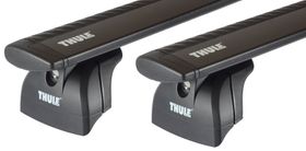 Багажник в Т-профиль Thule Wingbar Black для Land Rover Defender (mkII) 2020→; Chrysler/Dodge Voyager/Grand Voyager (mkIV) 2006-2007; Hyundai Terracan (mkI) 2001-2007