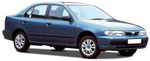 N16 4-doors Sedan from 1995 to 1999 naked roof