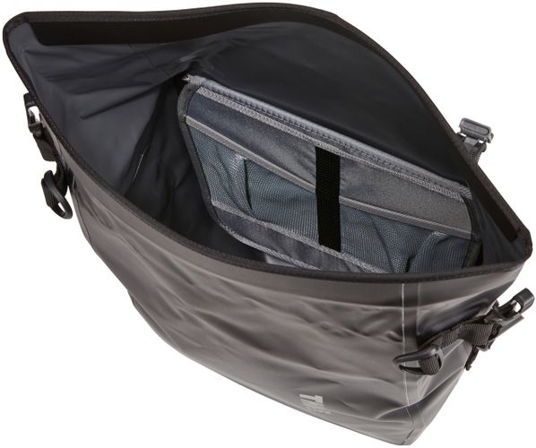 Велосипедные сумки Thule Shield Pannier 13L (Black) 670:500 - Фото 7