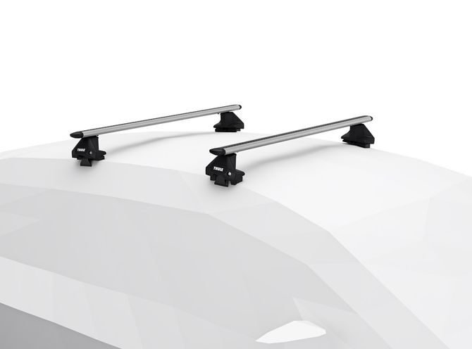 Naked roof rack Thule Wingbar Evo for Audi A5/S5 (mkI)(liftback) 2009-2016 670:500 - Фото 2