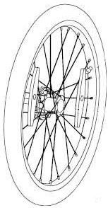 Wheel assembly 40192450 (Coaster XT) 670:500 - Фото