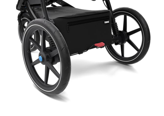 Baby stroller with bassinet Thule Urban Glide 2 (Black on Black) 670:500 - Фото 11