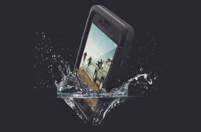Чехол Thule Atmos X5 for iPhone 6 / iPhone 6S (Black) 670:500 - Фото 12