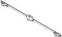 Locking rail (1300 mm)13828 (Touring Sport)