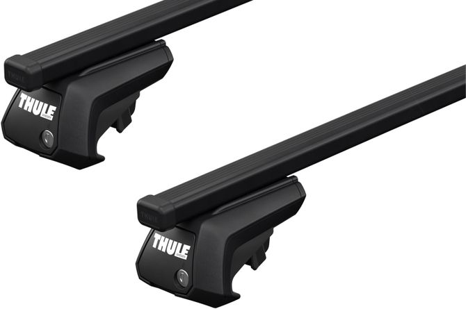 Roof rails rack Thule Squarebar Evo (1.08 m) 670:500 - Фото