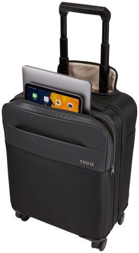 Thule  Spira Compact CarryOn Spinner (Black) 670:500 - Фото 6