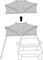 Tent Fabric M (Pelican Grey) 54867 (Approach M)
