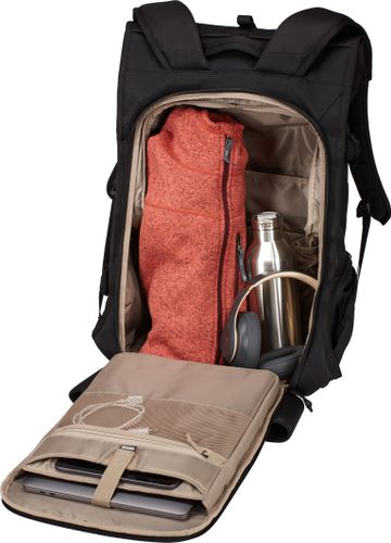 Thule Covert DSLR Rolltop Backpack 32L (Black) 670:500 - Фото 10