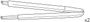 Hinges 54503 (Basin Wedge)
