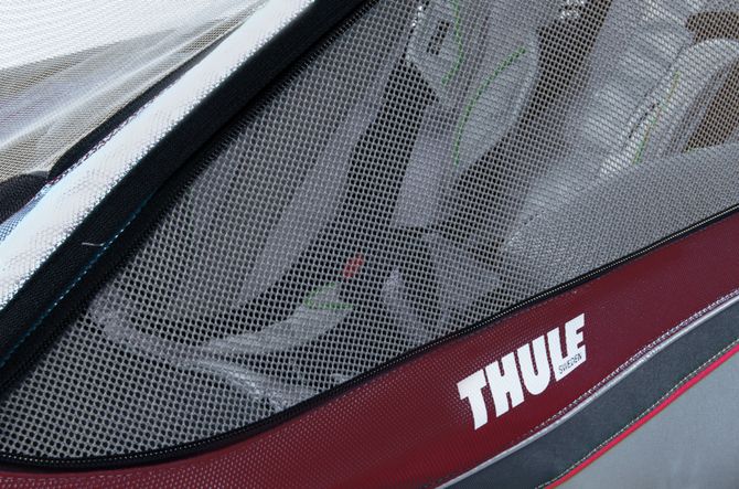 Дитяча коляска Thule Chariot CX 1 (Burgundy) 10101322 670:500 - Фото 7