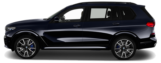 G07 5-дверний SUV з 2018 рейлінги