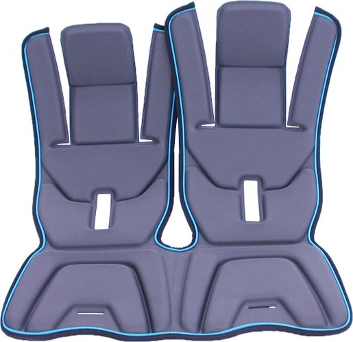 Seatpad double  (Blue) 40105344 (Chariot Sport 2) 670:500 - Фото