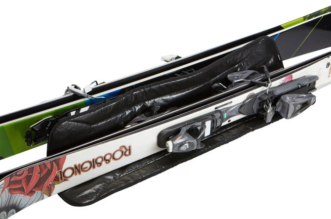 Чехол на колесах для лыж Thule RoundTrip Ski Roller 192cm (Black) 670:500 - Фото 9