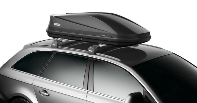 Roof box Thule Touring M (200) Anthracite 634208 670:500 - Фото 2