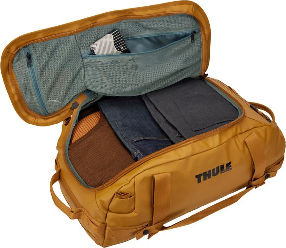 Спортивна сумка Thule Chasm Duffel 40L (Golden) 670:500 - Фото 8