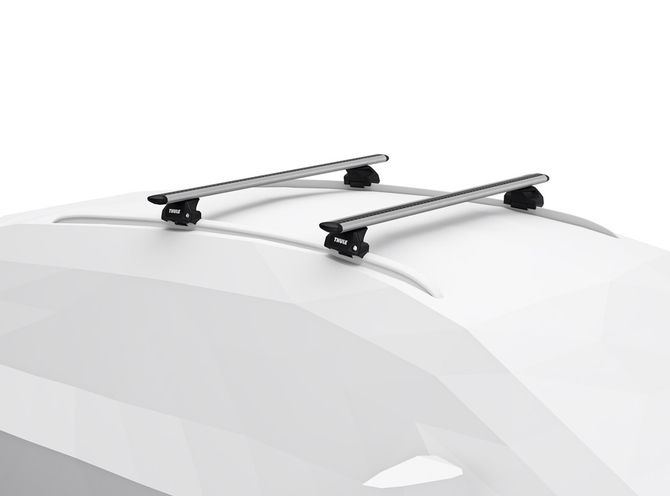 Flush rails roof rack Thule Wingbar Evo for BMW X2/X4/X5/X6 (F15; F39; F95; F96; G02; G05; G06) 2014→ 670:500 - Фото 2